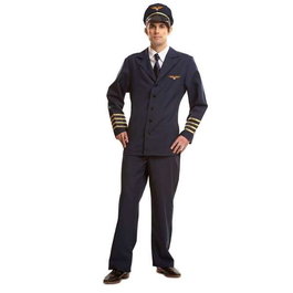 Déguisement pour Adultes My Other Me Pilote de Ligne
