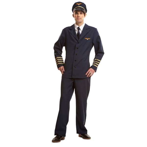 My Other Me - Costume de pilote, adulte, taille S - 100% Polyester My Other Me - Costume de pilote, adulte, taille S - 100% Polyester