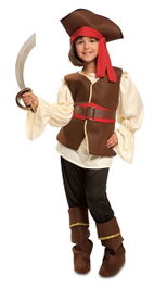 My Other Me Déguisement Bucanero Taille 7-9 Ans