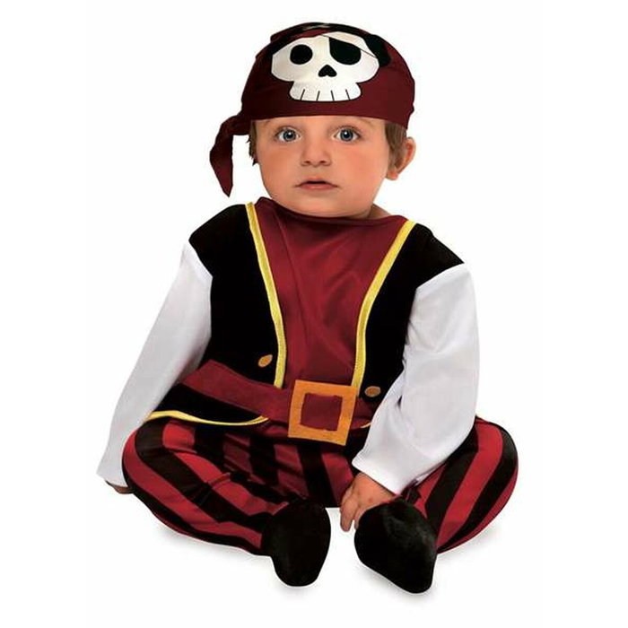 My Other Me Déguisement Bébé Pirate Noir 0-6 mois My Other Me Déguisement Bébé Pirate Noir 0-6 mois