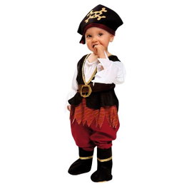 My Other Me Déguisement bébé Pirate pour fille, 7-12 mois