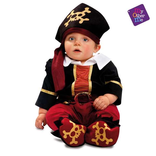 My Other Me Déguisement Pirate pour Bébé Garçon Taille 12-24 Mois (1-2 ans) - 100% Polyester