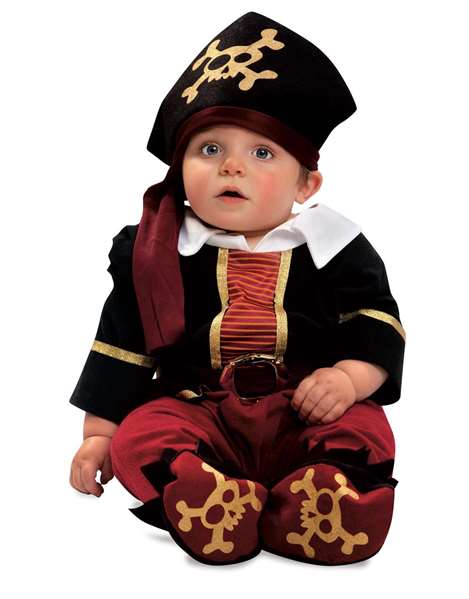 My Other Me Déguisement Pirate pour Bébé Garçon Taille 12-24 Mois (1-2 ans) - 100% Polyester