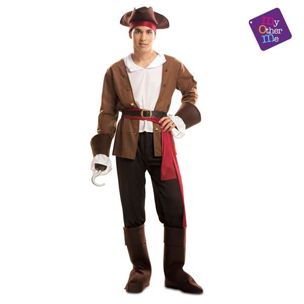 My Other Me Costume de Bucanière Taille M-L