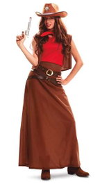 My Other Me Déguisement Cowgirl Taille XL