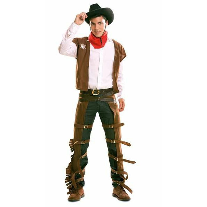 My Other Me Déguisement Cowboy Marron Taille S My Other Me Déguisement Cowboy Marron Taille S