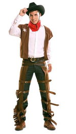 Déguisement pour Adultes My Other Me Marron Cow-boy