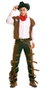 My Other Me Disfraz Costume de Cowboy pour Enfant, Taille S, Marron, 100% Polyester