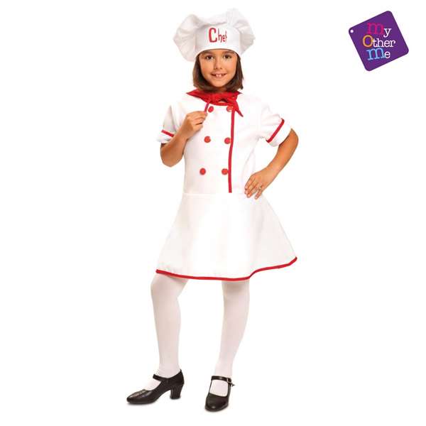 My Other Me Déguisement Lady Chef pour enfant, 5-6 ans