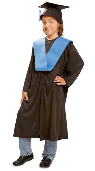My Other Me Déguisement Gradué Taille 3-4 Ans