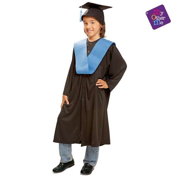 My Other Me Déguisement Gradué Taille 7-9 Ans