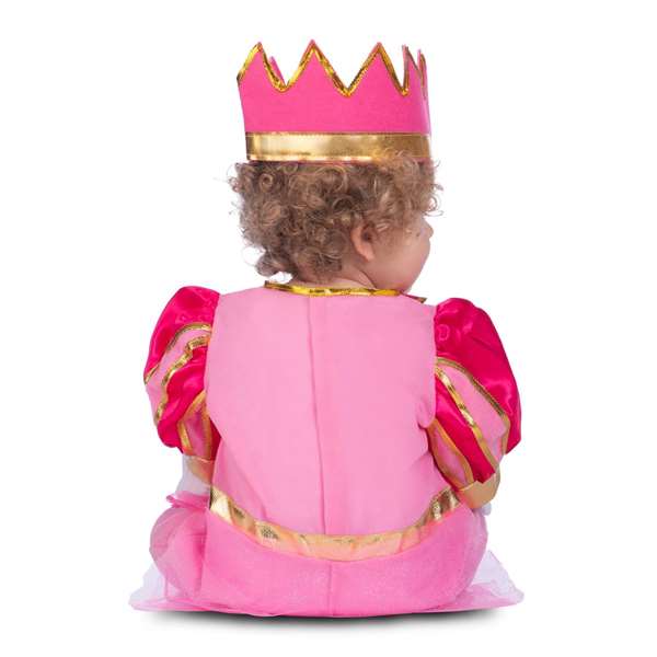 My Other Me Déguisement Princesse Rose Bébé, 6-12 mois My Other Me Déguisement Princesse Rose Bébé, 6-12 mois