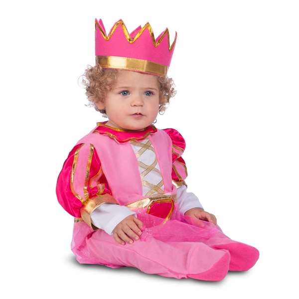 My Other Me Déguisement Princesse Rose pour Bébé, 0-6 Mois My Other Me Déguisement Princesse Rose pour Bébé, 0-6 Mois