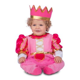 My Other Me Déguisement Princesse Rose pour Bébé, 0-6 Mois