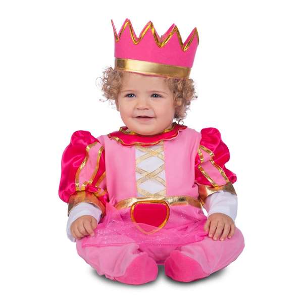 My Other Me Déguisement Princesse Rose pour Bébé, 0-6 Mois My Other Me Déguisement Princesse Rose pour Bébé, 0-6 Mois