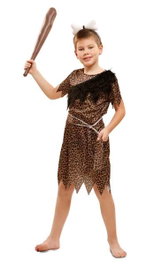 My Other Me Déguisement de Troglodyte pour enfant, 7-9 ans