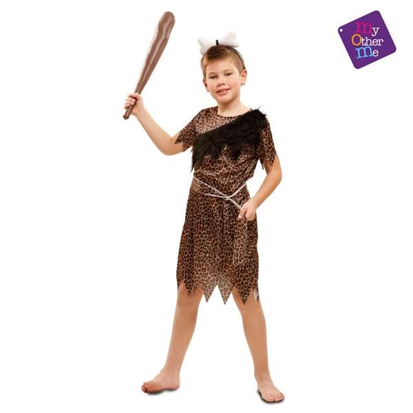 My Other Me Déguisement de Troglodyte pour enfant, 7-9 ans