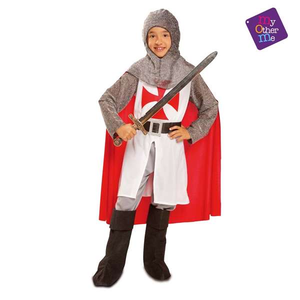 My Other Me Déguisement Chevalier Médiéval avec Cape, 7-9 ans