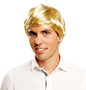 My Other Me - Peluca années 60 Blonde 80 g - Perruque - Multicolor