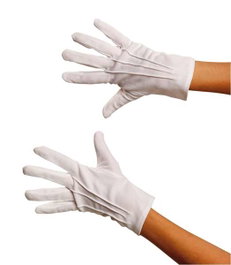 My Other Me - Gant court pour adultes - Blanc - Taille unique