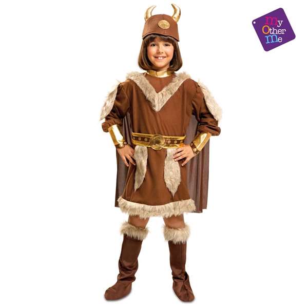 My Other Me Déguisement Vikinga Taille 5-6 Ans My Other Me Déguisement Vikinga Taille 5-6 Ans