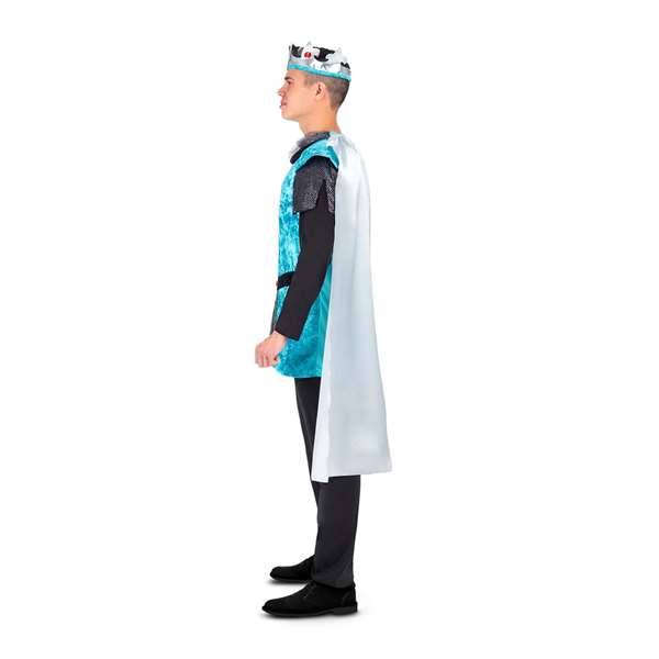 My Other Me - Déguisement Prince Adulte Taille M-L - Costume en Polyester 100%