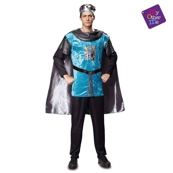 My Other Me - Déguisement Prince Adulte Taille M-L - Costume en Polyester 100%