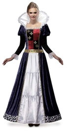 My Other Me Disfraz Reina De Lujo Talla M-L