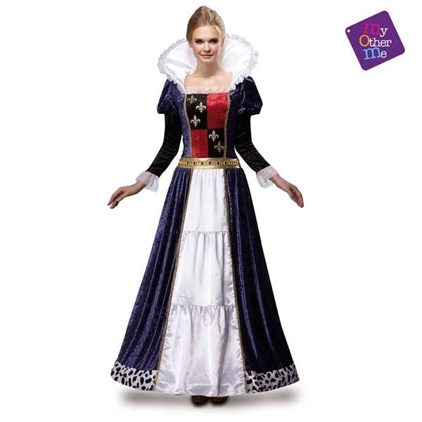 My Other Me Disfraz Reina De Lujo Talla M-L