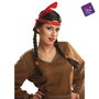My Other Me - Peluche indienne avec tresses 170 g, langues multiples (espagnol, anglais, français, italien, portugais, allemand)