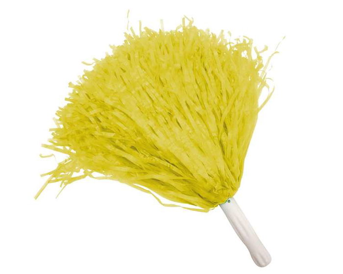 My Other Me Pompón amarillo (2 unités) - Pompon décoratif multicolor 37 cm - Produit multilingue My Other Me Pompón amarillo (2 unités) - Pompon décoratif multicolor 37 cm - Produit multilingue