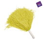 My Other Me Pompón amarillo (2 unités) - Pompon décoratif multicolor 37 cm - Produit multilingue