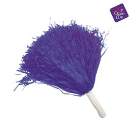 My Other Me Pompón Bleu (2 unités) 37 cm - Jouet Peluche Multilingue