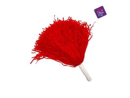 My Other Me - Pompon rouge décoratif (2 unités) - 37 cm - Sans piles - Pour décoration intérieure