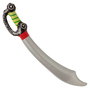 My Other Me - Espada - Épée de pirate gonflable 70 cm - Jouet enfant - Multicolor - Langues : espagnol, anglais, français, italien, portugais, allemand
