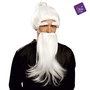 My Other Me - Perruque et Barbe Déguisement de Fu Man Chu pour Adulte et Enfant - Accessoire de Déguisement