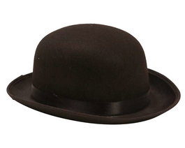My Other Me Bombín noir 58 cm - Chapeau melon enfant - Recommandé 36 mois - Multilingue (espagnol, anglais, français, italien, portugais, allemand)