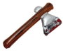 My Other Me Hacha Hinchable - Hache gonflable décorative pour adulte, 16 x 15 cm
