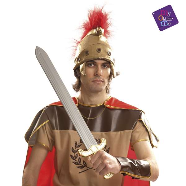 My Other Me - Espada de romano, Épée romaine 55 cm, Produit multilingue (ES, EN, FR, IT, PT, DE)