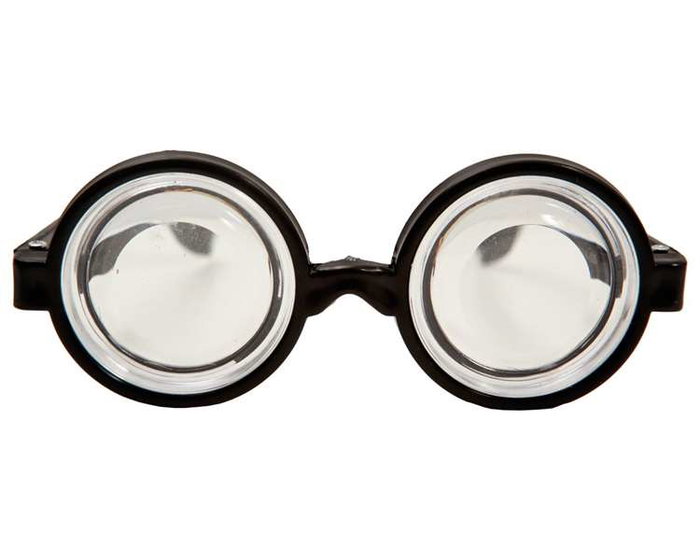 My Other Me - Lunettes "Cul de Bouteille" Taille Unique - Accessoire PVC - Multilingue (Espagnol, Anglais, Français, Italien, Portugais, Allemand) My Other Me - Lunettes "Cul de Bouteille" Taille Unique - Accessoire PVC - Multilingue (Espagnol, Anglais, Français, Italien, Portugais, Allemand)