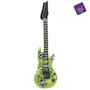 My Other Me - Guitare électrique gonflable 92 cm en PVC - Jouet d'imitation musical pour enfants