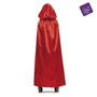 My Other Me Capa roja chica - Déguisement de cape enfant pour adulte, Taille unique, Rouge