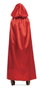 My Other Me Capa roja chica - Déguisement de cape enfant pour adulte, Taille unique, Rouge