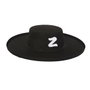 My Other Me Chapeau Renard Negro 57 cm