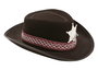 My Other Me Sombrero de Vaquero - Chapeau de Cowboy Noir - 53 cm