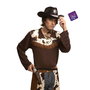 My Other Me - Sombrero de Vaquero - 58 cm - Chapeau de Cowboy Noir