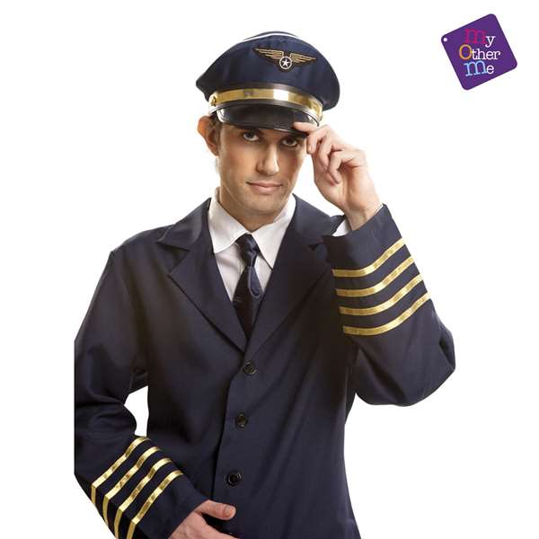 My Other Me Casquette de pilote ajustable 59 cm multicolor pour enfant