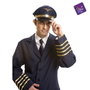 My Other Me Casquette de pilote ajustable 59 cm multicolor pour enfant