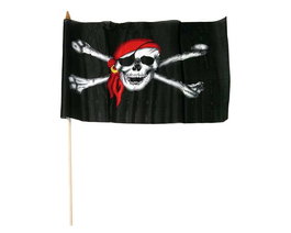 My Other Me Bandera pirate petit drapeau décoratif 46 x 32 cm