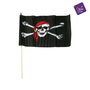 My Other Me Bandera pirate petit drapeau décoratif 46 x 32 cm
